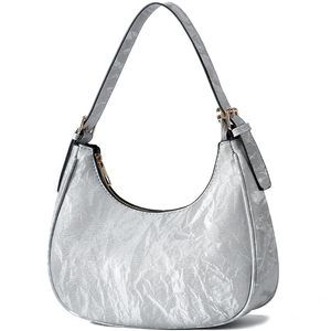 Small Crescent Shoulder Bags Purses Retro Classic Clutch Hobo Tote :3
